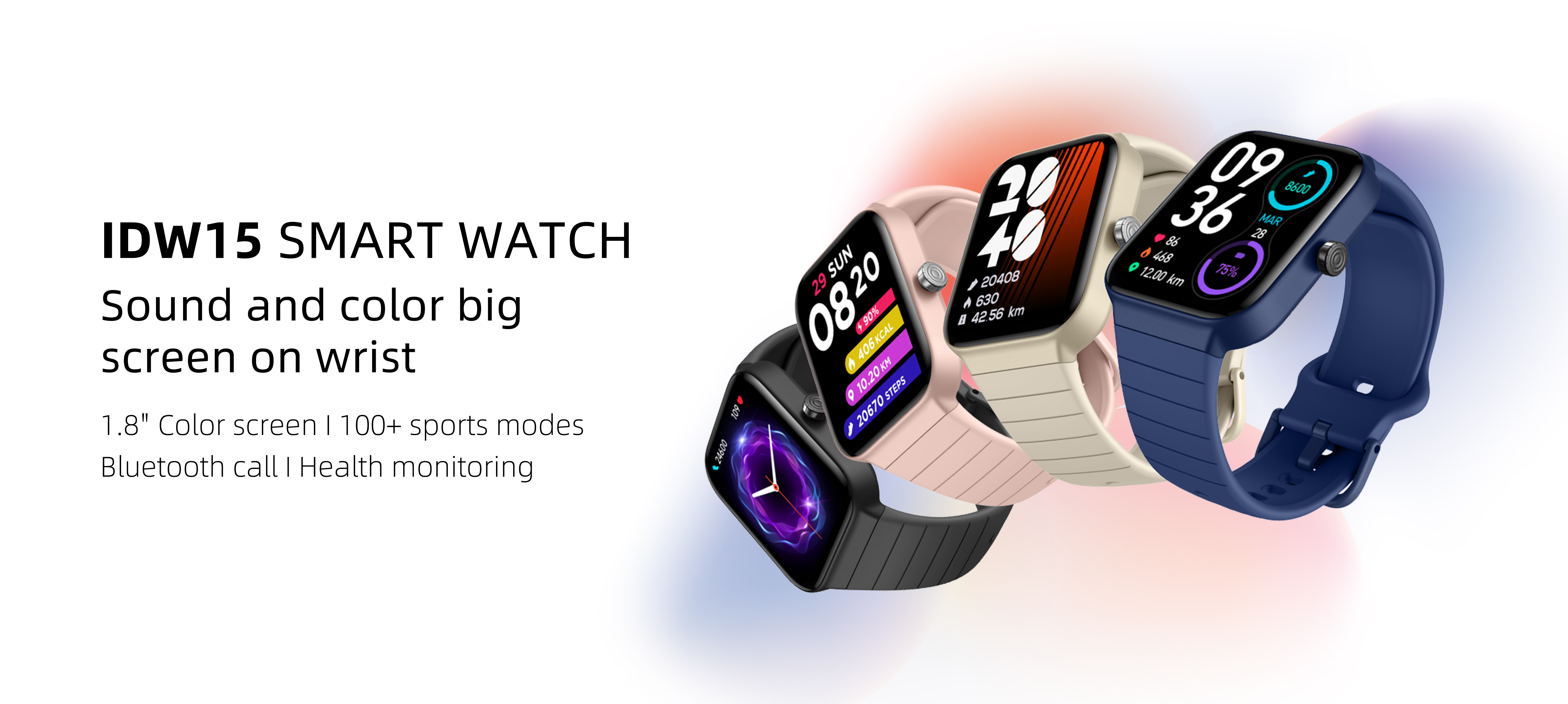 smartwatch ido id205l ido